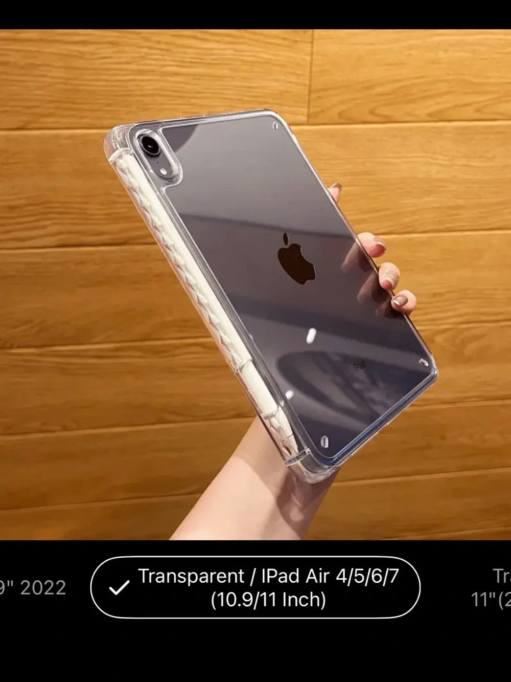 Apple Clear Transparent Protective Case for iPad Air - Crystal Clear